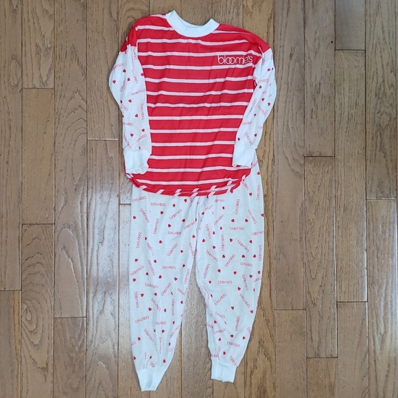 NWOT Bloomies Pajama Set - Picture 6 of 6
